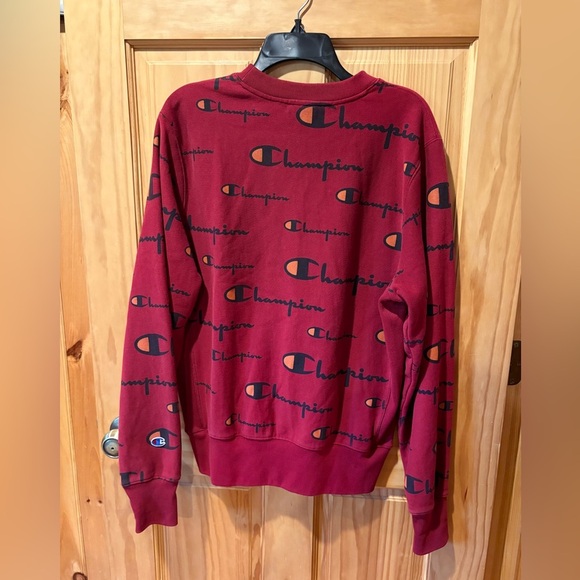 Champion Men's Reverse Weave crewneck sweatshirt size M - Picture 3 of 9